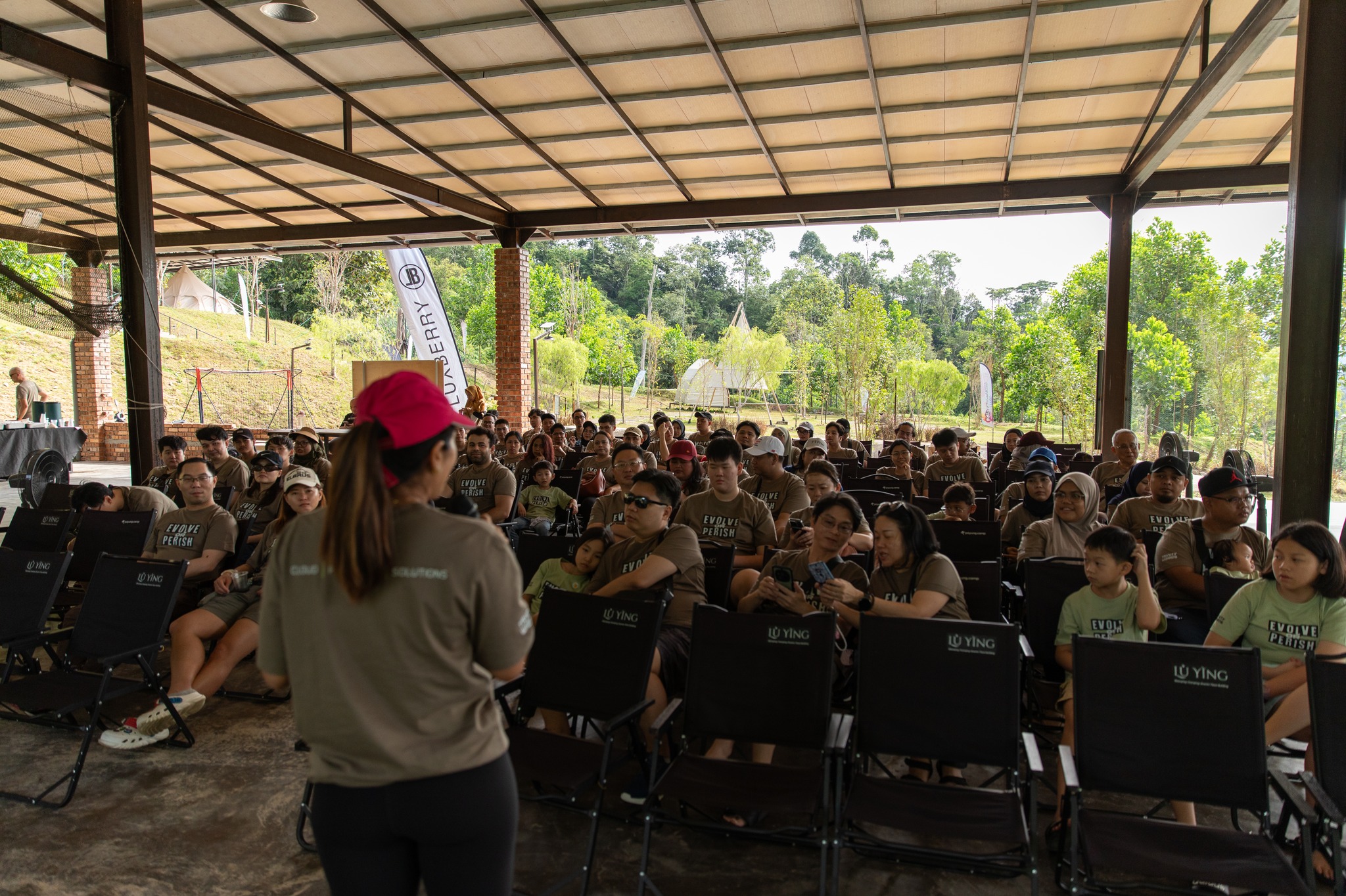 Trinity Event 1 at LuYing