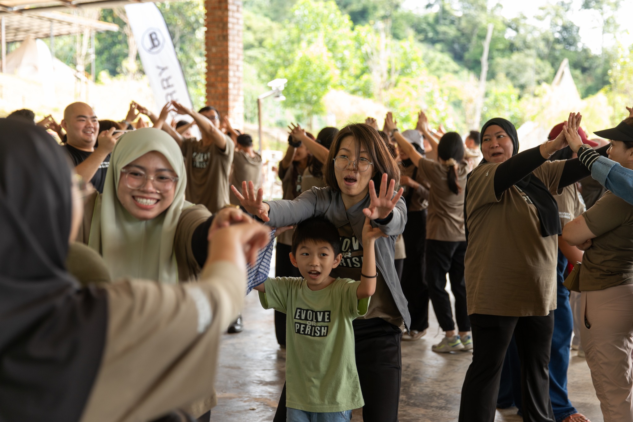 Trinity Event 2 at LuYing