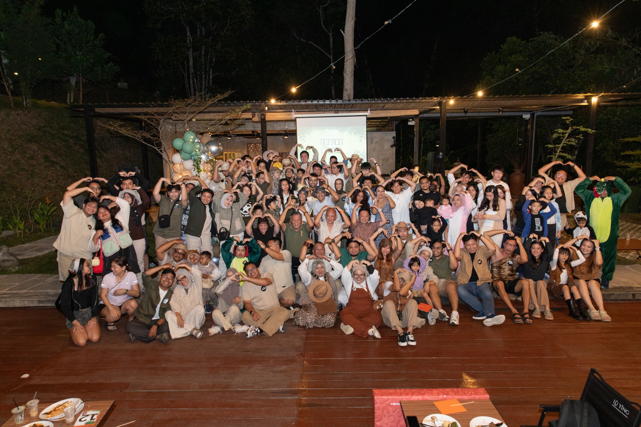 Trinity Event 3 at LuYing