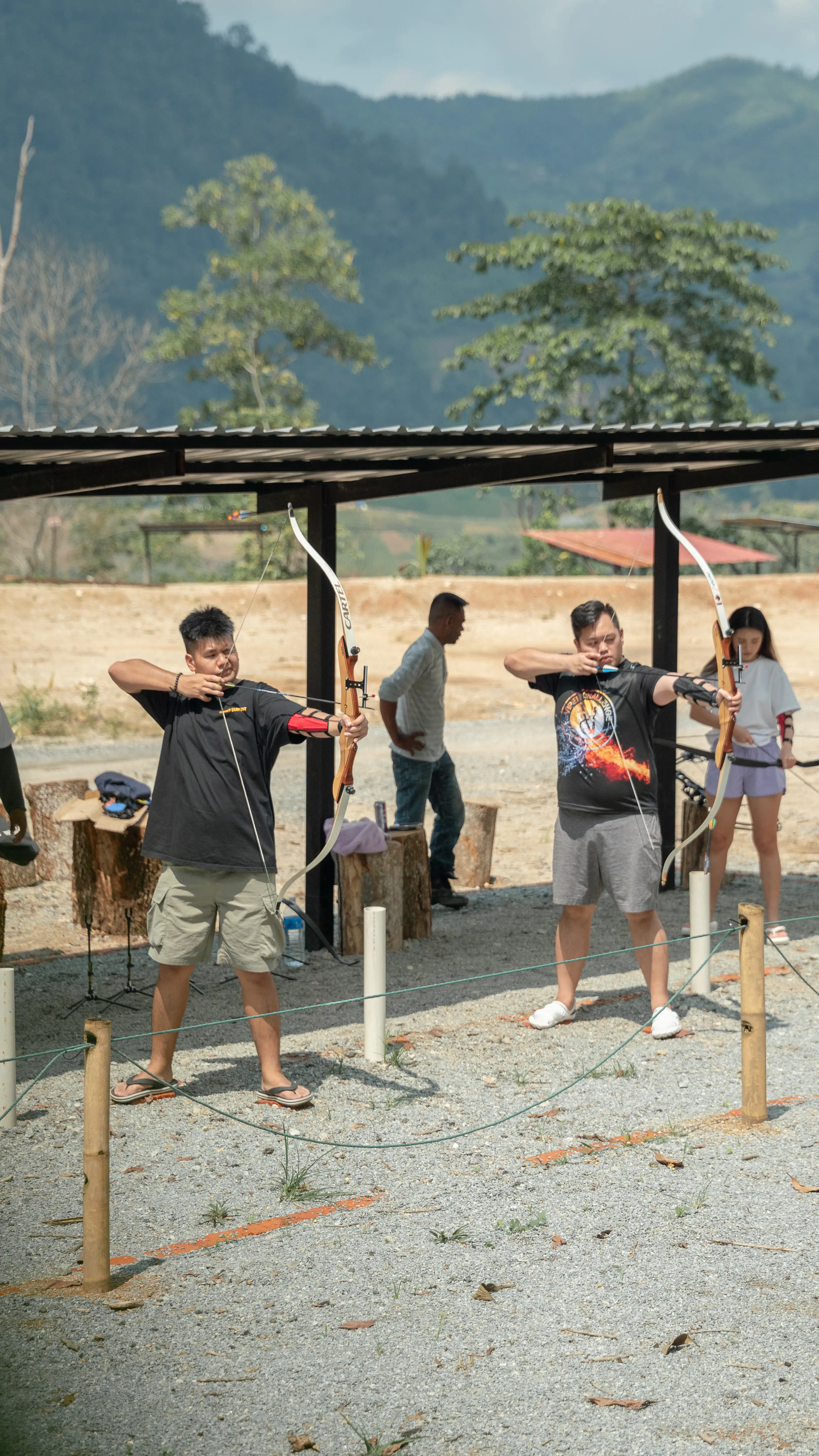 Archery activity