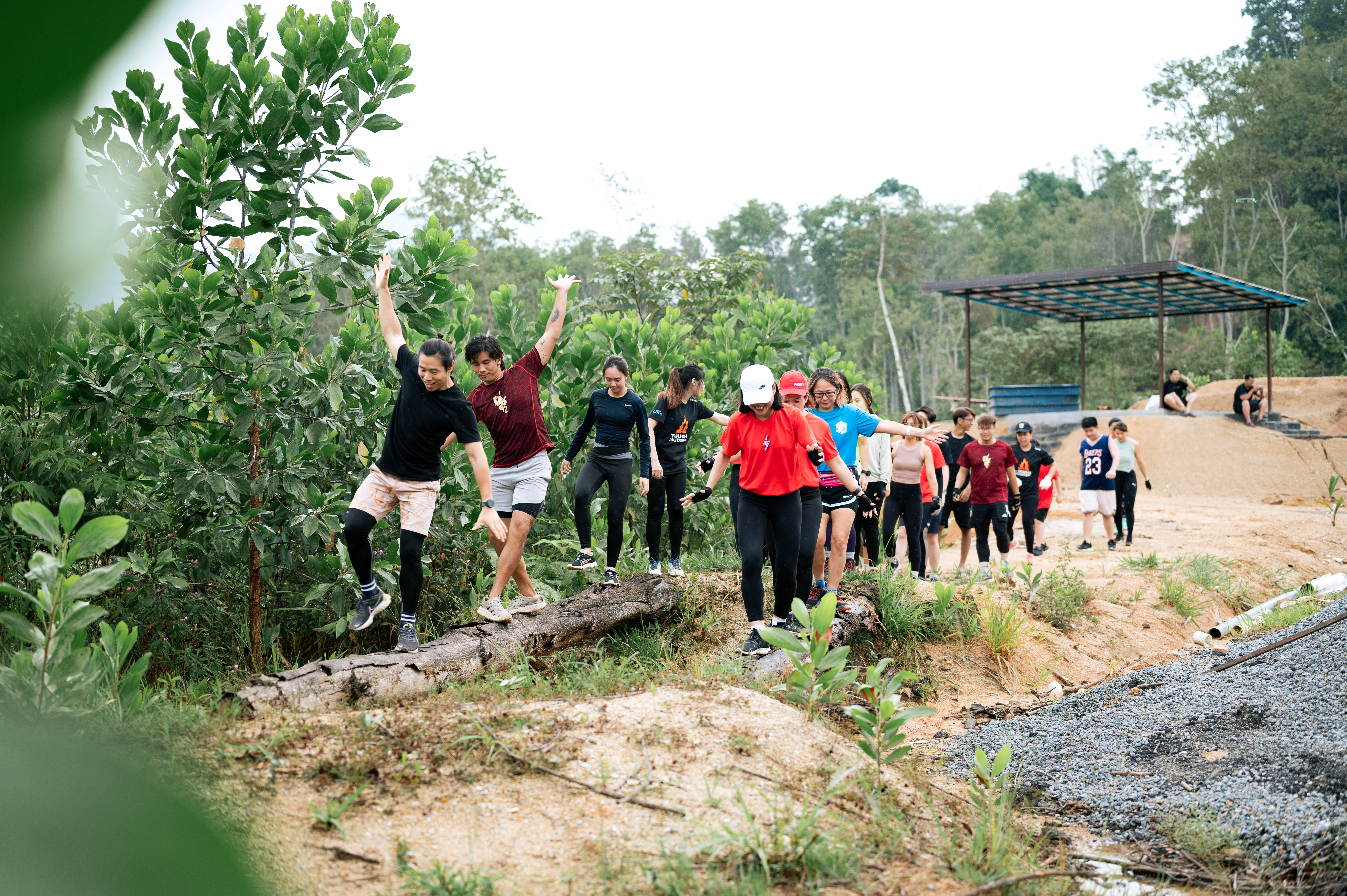 Evening Adventure trail activity