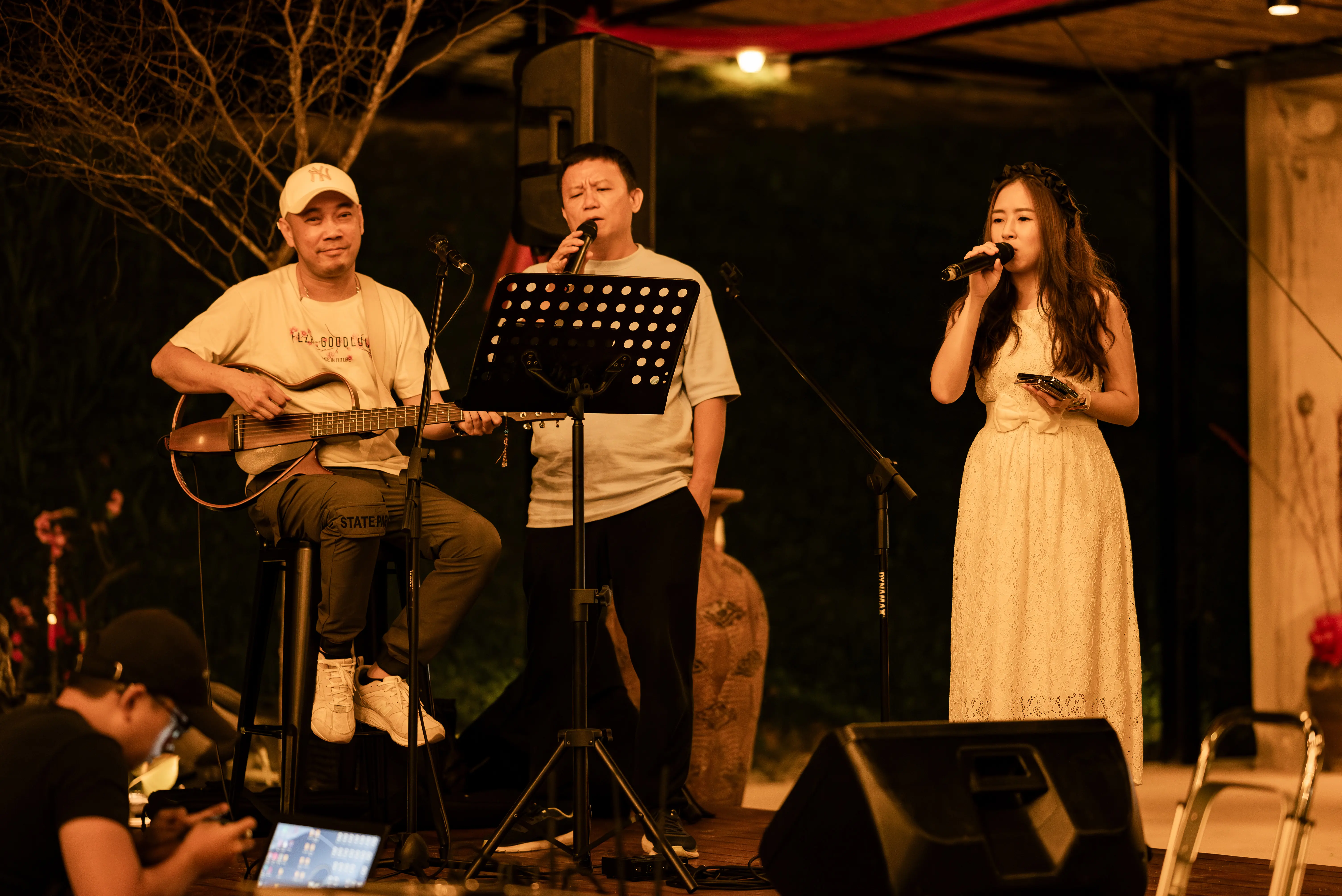 After Dark live band