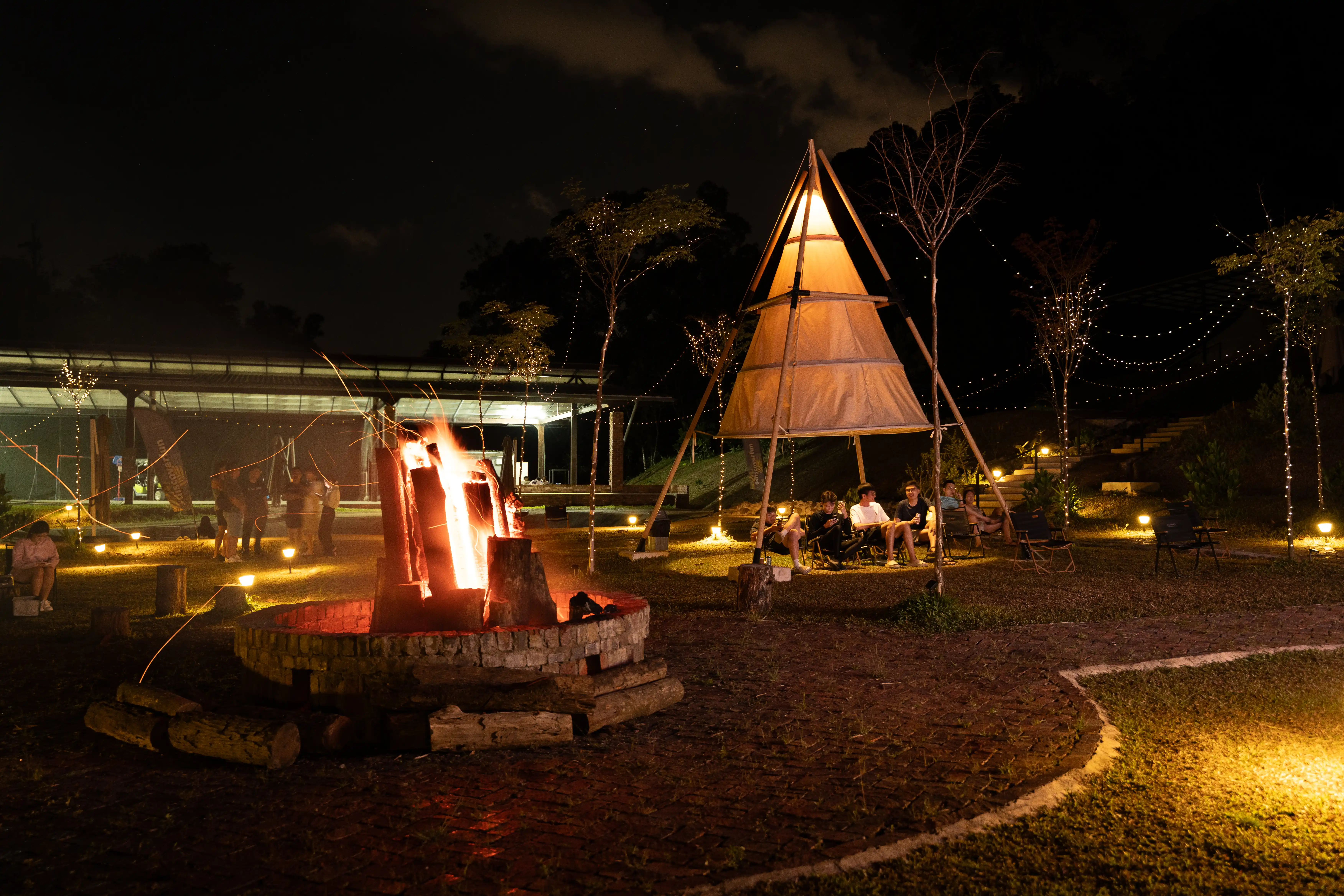 After Dark campfire