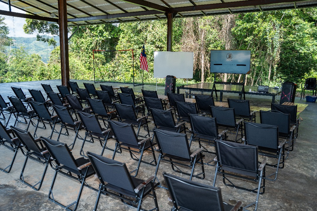 Eagle Hall event setup