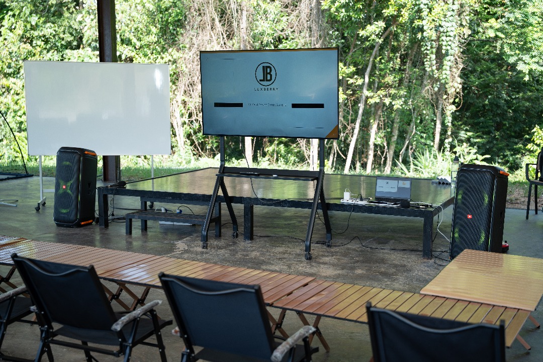 Eagle Hall seating setup