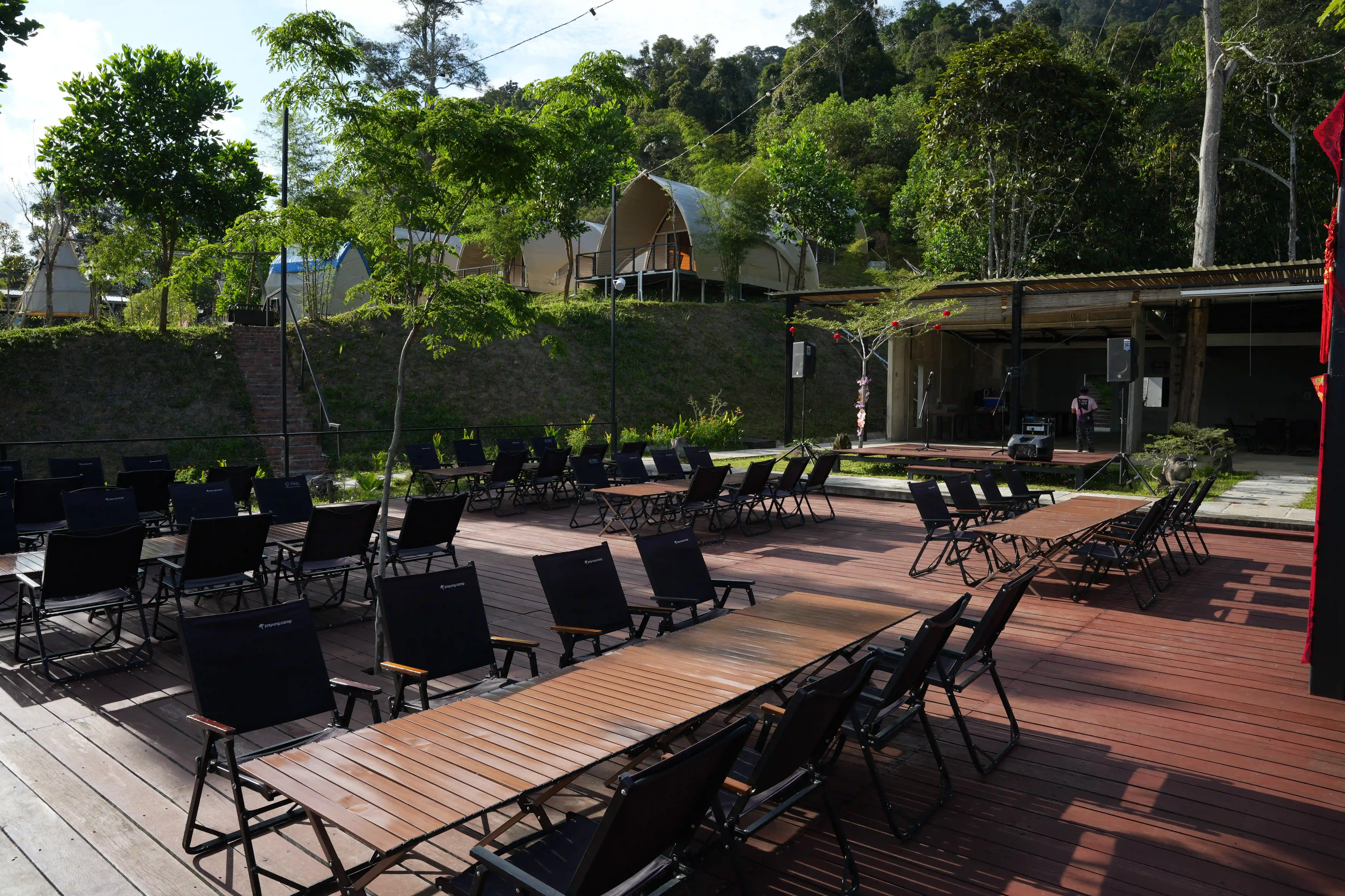 The Hiddenz event space