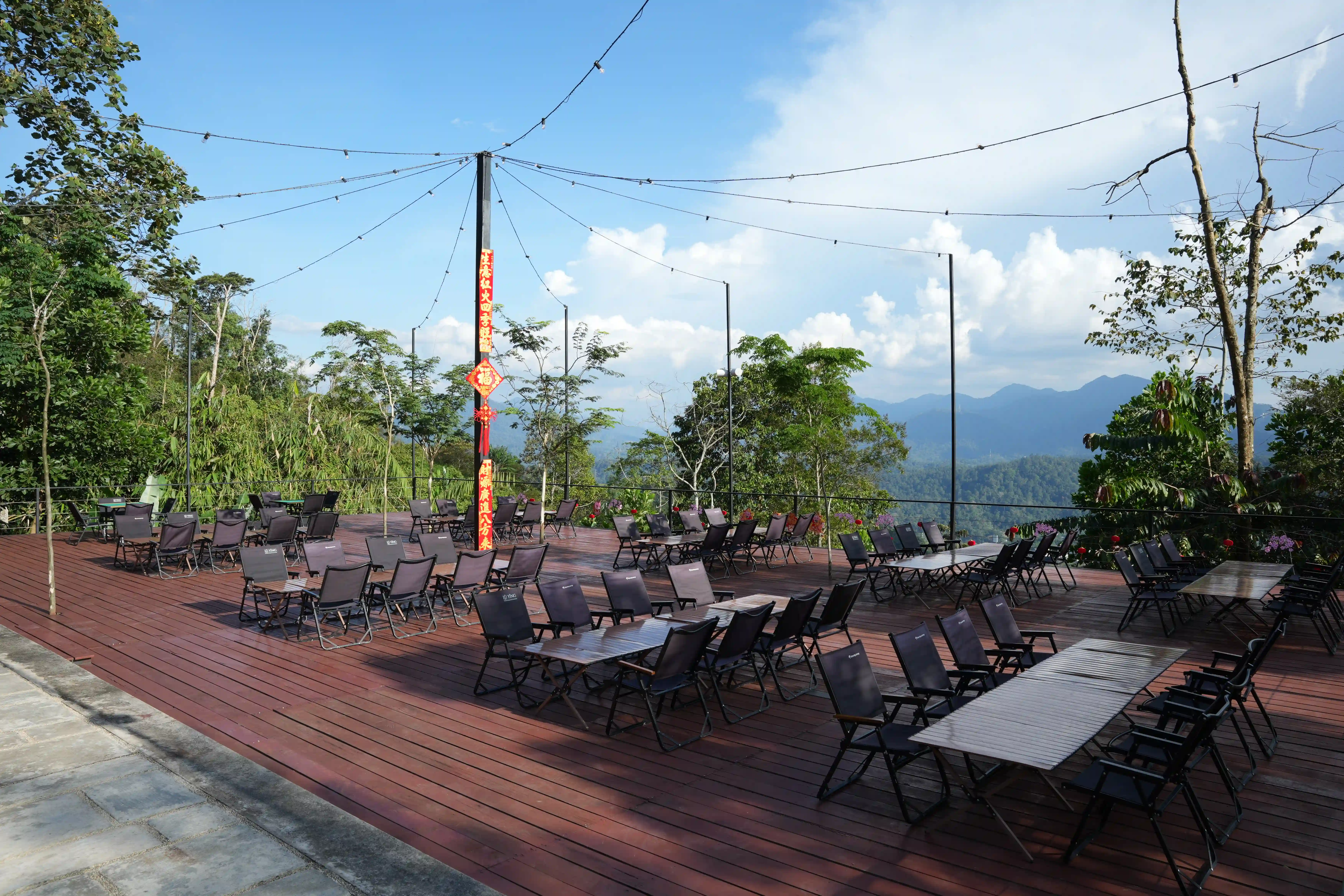 The Hiddenz event venue interior