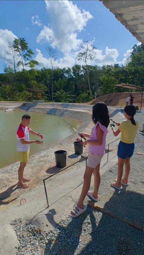 Lang Fishing Pond catch